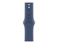 Watch Series 10 42 мм Silver (Серебристый) Алюминиевый корпус с Denim Sport Band - S/M (130-180 мм) Watch_Series_10-MWWW3-MXLE3-MWWA3 - фото 7720 Watch Series 10 42 мм Silver (Серебристый) Алюминиевый корпус с Denim Sport Band - S/M (130-180 мм) Watch_Series_10-MWWW3-MXLE3-MWWA3 - фото 7720