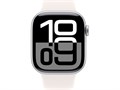 Watch Series 10 42 мм Silver (Серебристый) Алюминиевый корпус с Light Blush Sport Band - S/M (130-180 мм) Watch_Series_10-MWWW3-MXLN3 - фото 7725 Watch Series 10 42 мм Silver (Серебристый) Алюминиевый корпус с Light Blush Sport Band - S/M (130-180 мм) Watch_Series_10-MWWW3-MXLN3 - фото 7725