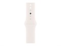 Watch Series 10 42 мм Silver (Серебристый) Алюминиевый корпус с Light Blush Sport Band - S/M (130-180 мм) Watch_Series_10-MWWW3-MXLN3 - фото 7726 Watch Series 10 42 мм Silver (Серебристый) Алюминиевый корпус с Light Blush Sport Band - S/M (130-180 мм) Watch_Series_10-MWWW3-MXLN3 - фото 7726