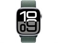 Watch Series 10 42 мм Silver (Серебристый) Алюминиевый корпус с Lake Green Sport Loop Watch_Series_10-MWWW3-MXL23 - фото 7752 Watch Series 10 42 мм Silver (Серебристый) Алюминиевый корпус с Lake Green Sport Loop Watch_Series_10-MWWW3-MXL23 - фото 7752