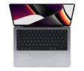 MacBook Pro 14 M1 Max (10c CPU, 24c GPU), RAM 32 ГБ, SSD 512 ГБ, английская раскладка (KB-US), Space gray (Серый космос), Z15G0045J Z15G0045J - фото 776