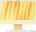 iMac 24 M4 (8c CPU, 8c GPU), RAM 16 ГБ, SSD 256 ГБ, английская раcкладка (KB-US), Yellow (Жёлтый), partnum, Standard glass 1001005 - фото 7875