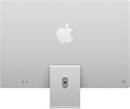 iMac 24 M4 (8/8) 24 ГБ 512 ГБ английская клавиатура (KB-US) Silver (Серебристый) Z1E2000L1, Standard glass iMac_24_M4-Z1E2000L1