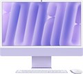 iMac 24, M4 (10c CPU, 10c GPU) 16GB, 256GB, английская раcкладка (KB-US), Purple (Фиолетовый), partnum, Standard glass 1001044 - фото 7992